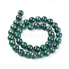 Natural Mashan Jade Beads Strands G-F670-A17-6mm-2