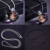 DIY Jewelry Galaxy Universe Ball Necklaces Making DIY-BC0009-20B-4