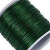 Round Copper Beading Wire for Jewelry Making YS-TAC0004-0.6mm-06-3