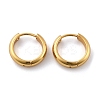 201 Stainless Steel Hoop Earrings LS-EJEW-P304-15C-G-4
