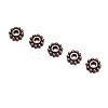 Gear Tibetan Style Alloy Spacer Beads LS-RAB145-NF-2