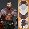 PU Leather Armour AJEW-WH20020-028-6