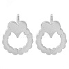Non-Tarnish 304 Stainless Steel Stud Earrings EJEW-M242-02E-P-1