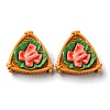 Fried Chip Doughnut Theme Opaque Resin Imitation Food Decoden Cabochons RESI-S392-02D-1