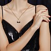 9Pcs Women Makeup Enamel Charm Pendant Colorful Alloy Enamel Charm Mixed Shape for Jewelry Necklace Bracelet Earring Making Crafts JX116A-4