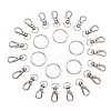 Alloy Swivel Lobster Claw Clasps FIND-TA0001-01P-1