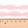 Natural Rose Quartz Beads Strands G-B078-E15-01-5