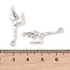 Tibetan Style Zinc Alloy Dancer Pendants LS-TIBEP-R334-283AS-RS-3