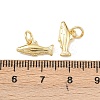 Brass Pendants KK-Z132-03G-01-3