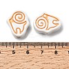 Handmade Porcelain Beads PORC-Z004-01A-3