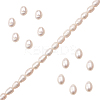 Natural Cultured Freshwater Pearl Beads Strands PEAR-SZ0001-07-1