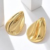 304 Stainless Steel Stud Earrings for Women EJEW-U047-08G-1
