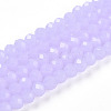 Glass Beads Strands EGLA-A044-J2mm-D11-1