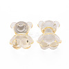 Transparent Acrylic Beads MACR-S373-80-B04-2