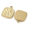 Ion Plating(IP) 304 Stainless Steel Pendant Rhinestone Settings STAS-B075-16G-2