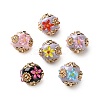 Handmade Polymer Clay Indonesia Beads IPDL-H001-09KCG-1