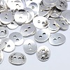 Tibetan Style Buttons TIBE-ZN48623-AS-FF-1