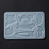 DIY Silhouette Silicone Molds DIY-P039-01-2