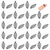 50Pcs 304 Stainless Steel Charms STAS-UN0053-25EB-1
