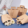  Rectangle Foldable Creative Kraft Paper Gift Bag CON-NB0001-86-5