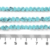 Synthetic Turquoise Beads Strands G-M403-A29-01-5