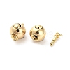 Brass Box Clasps KK-K299-01G-2