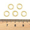 SHEGRACE Brass Open Jump Rings XGR0081G-15G-3