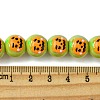 Handmade Porcelain Beads Strands PORC-A025-01D-4