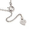 Anti-Tarnish 925 Sterling Silver Necklace STER-Z009-11P-3