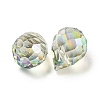 Electroplated Glass Beads EGLA-K062-01A-FR04-2