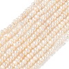 Natural Cultured Freshwater Pearl Beads Strands PEAR-C004-20B-2