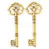 Tibetan Style Zinc Alloy Big Pendants X-FIND-G075-01AG-1