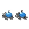 Dyed Synthetic Turquoise Pendant G-H083-02AS-01-1