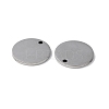 Non-Tarnish 304 Stainless Steel Pendants STAS-Q308-09K-P-2