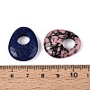 Natural & Synthetic Mixed Gemstone Pendants G-T144-09M-3