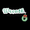 Christmas Theme Opaque Resin Cabochons LS-CRES-D011-01B-2
