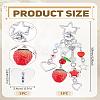 Alloy Enamel Pendant Decorations AJEW-LP0005-82-2