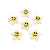 Glass Enamel Beads GLAA-G107-03-04-2