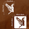 PET Hollow Out Drawing Painting Stencils DIY-WH0391-0743-2