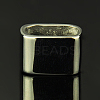 Smooth 304 Stainless Steel Beads X-STAS-C012-8-1