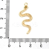 Brass Micro Pave Cubic Zirconia Pendants KK-Q042-01G-3