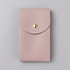 Rectangle Imitation Leather Single Watch Storage Bag ABAG-WH0044-45A-1