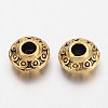 Tibetan Style Alloy Spacer Beads X-GLF0725Y-NF-2