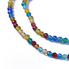 Glass Beads Strands G-F596-47Q-2mm-3