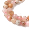 Natural Pink Opal Beads Strands G-C201-B03-3mm-4