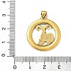 Brass Pendants KK-L243-31AG-4