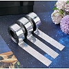 Holographic Laser Shining Bopp PET Plastic Scrapbook Decorative Adhesive Tapes AJEW-WH20010-47B-03-4