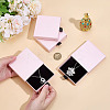 Cardboard Jewelry Set Drawer Boxes CON-WH0099-76D-3