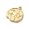 304 Stainless Steel Pendants STAS-B074-08G-04-2