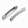 Tarnish Resistant 304 Stainless Steel Tube Beads LS-STAS-H400-72P-2
